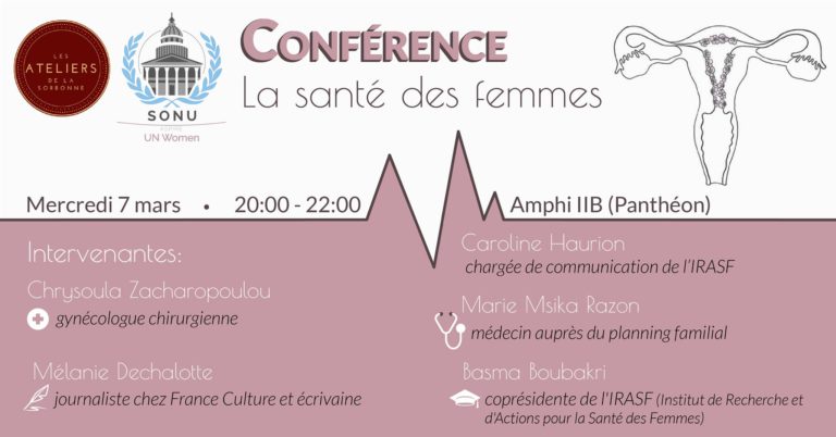 Conférence santé des femmes