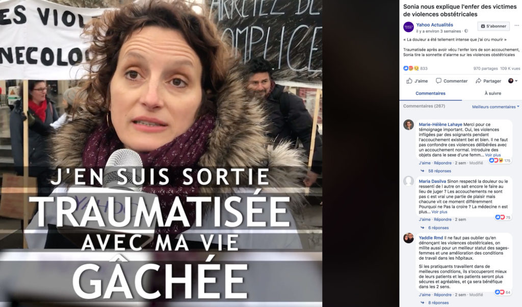 Témoignage VOG Sonia