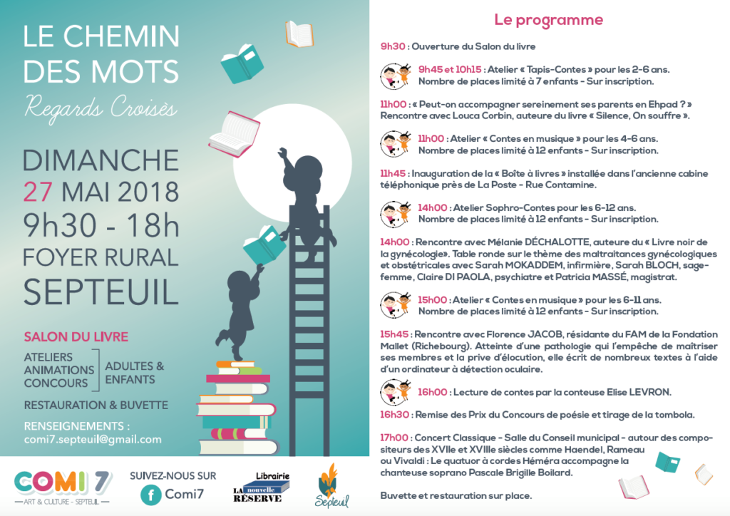 Mélanie Déchalotte à Septeuil