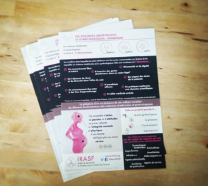Flyer définition violences obstétricales