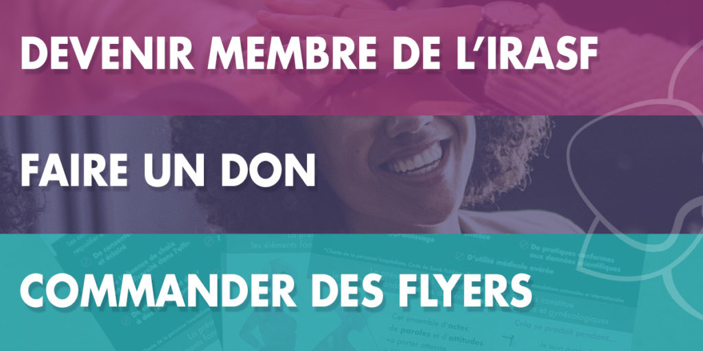 soutenir l'irasf