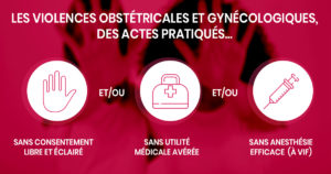 Les actes de violences obstétricales et gynécologiques dénoncés